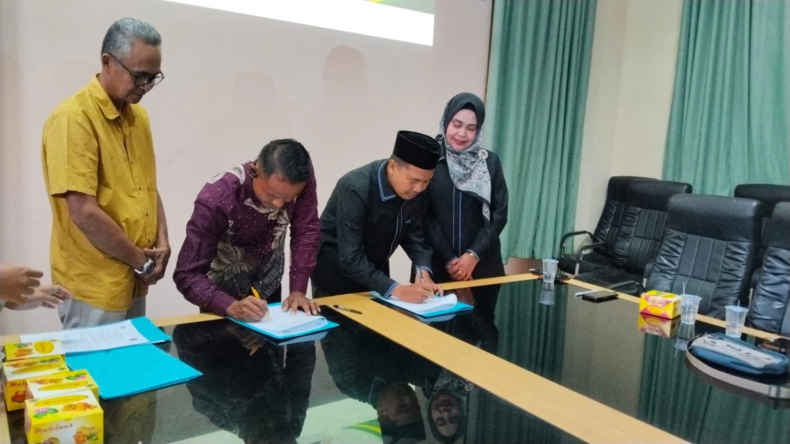 Prodi PIAUD STAI Mau’izhah Perkuat Jejaring Akademik melalui PKS dengan Magister PIAUD UIN Sulthan Thaha Saifuddin Jambi